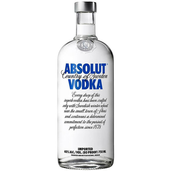 Buy Absolut Blue 750ml At The Best Price Paneco Singapore