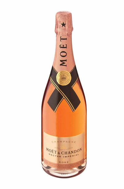 Moet & Chandon Nectar Imperial Rose