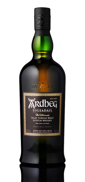 Ardbeg Uigeadail bottle