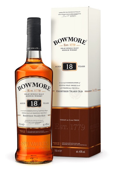 Bowmore 18 Year 700ml w/Gift Box