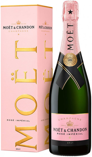 Moet & Chandon Rose Imperial with box