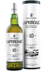 Laphroaig 10 Year 1L with Gift Box