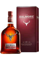 Dalmore 12 Year Single Malt 700ml Bottle w/Gift Box