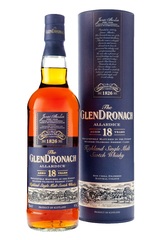 Glendronach Allardice 18 Year 700ml bottle and box
