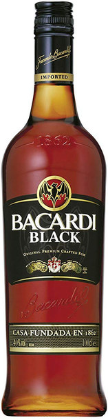 bacardi black rum