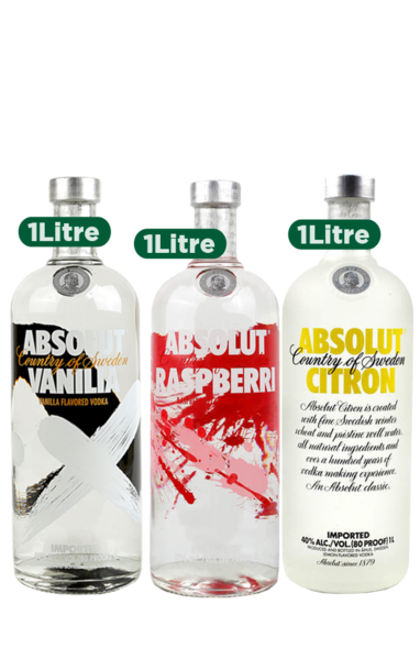 Absolut Party Bundle 4