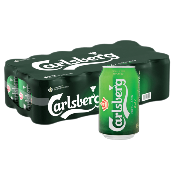 Buy 24 x Carlsberg Can Case 320ml at the best price Paneco Singapore