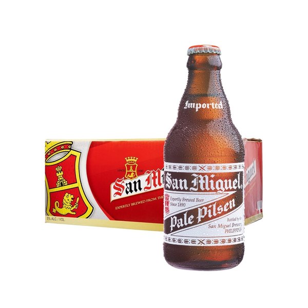 Download Buy 24 x San Miguel Steinie Pale Pilsen Beer Bottles Case ...