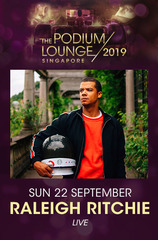 Sun Discounted Tix 22/09 Podium Lounge w/ Raleigh Ritchie