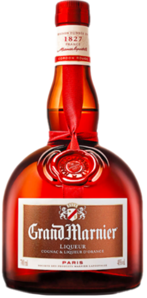 Grand Marnier Cordon Rouge 1L w/50ml Gift