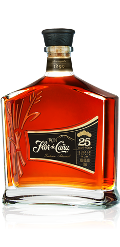 Flor de Caña Centenario 25 Year 750ml w/Gift Box