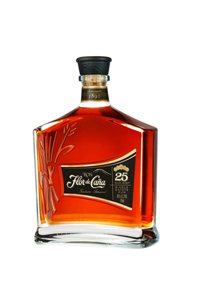 Flor de Caña Centenario 25 Year 750ml w/Gift Box