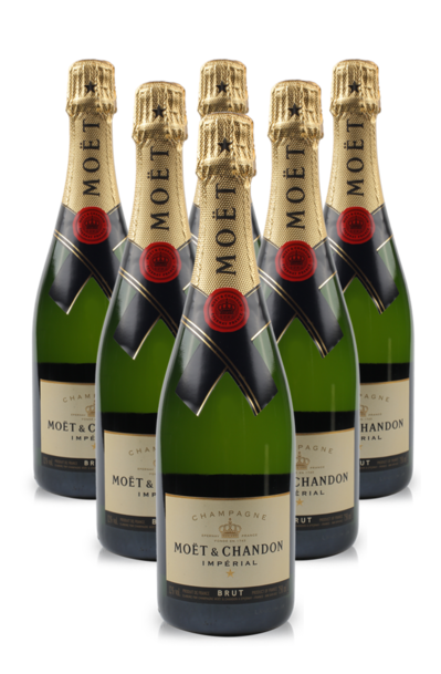 Holiday 6 Pack Moet & Chandon Brut
