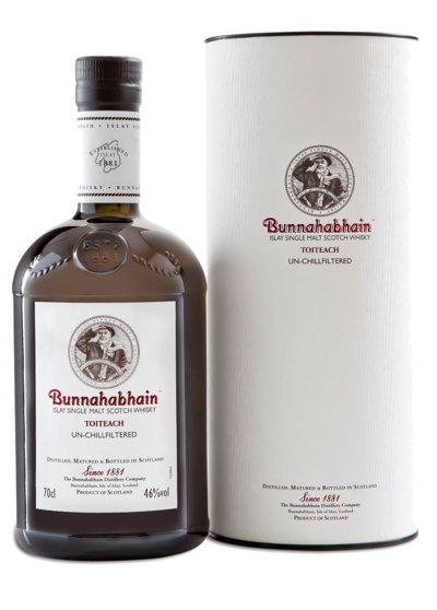 Bunnahabhain Toiteach 700ml w/Gift Box