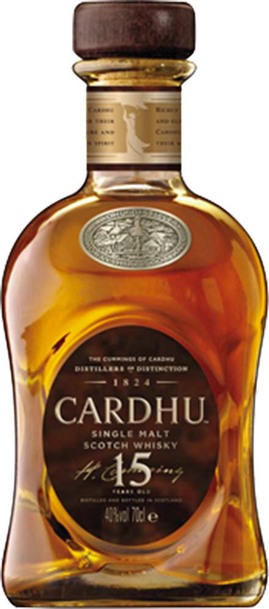 Cardhu 15 Year 700ml Bottle w/Gift Box