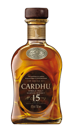 Cardhu 15 Year 700ml w/Gift Box