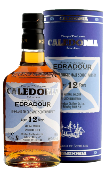 Edradour Caledonia 12 Year 700ml w/Gift Box