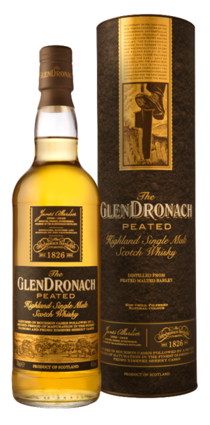 Glendronach Peated 700ml w/Gift Box