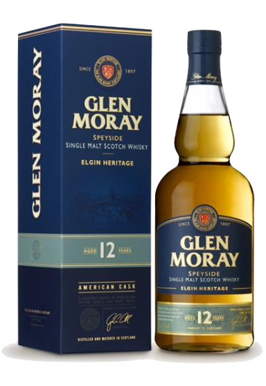 Glen Moray 12 Year 700ml w/Gift Box