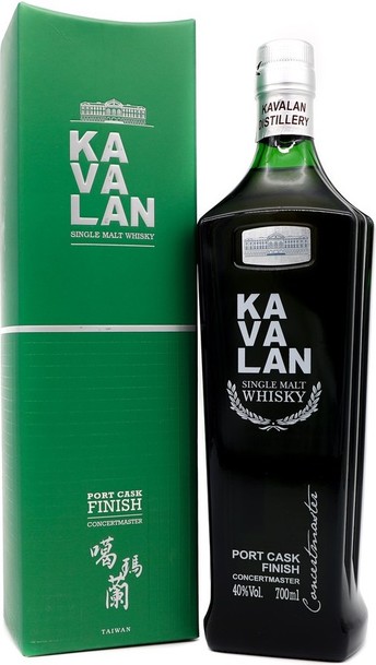 Kavalan Concertmaster 700ml w/Gift Box