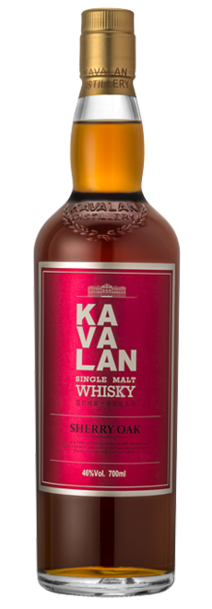 Kavalan Oloroso Sherry Oak 700ml w/Gift Box