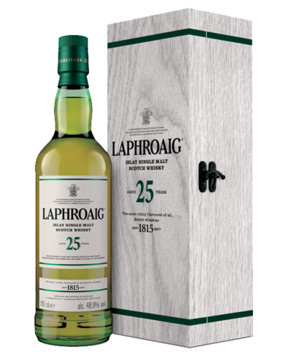 Laphroaig 25 Year 700ml w/Gift Box