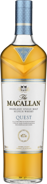 Macallan Quest 1L w/Gift Box