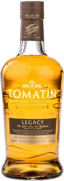 Tomatin Legacy 700ml Bottle