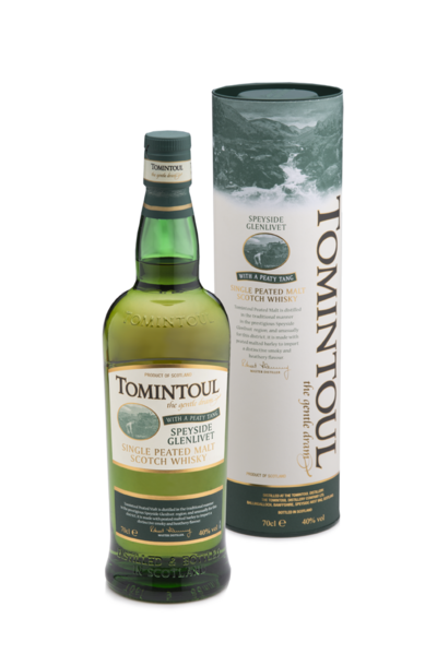 Tomintoul Peaty Tang 700ml w/Gift Box