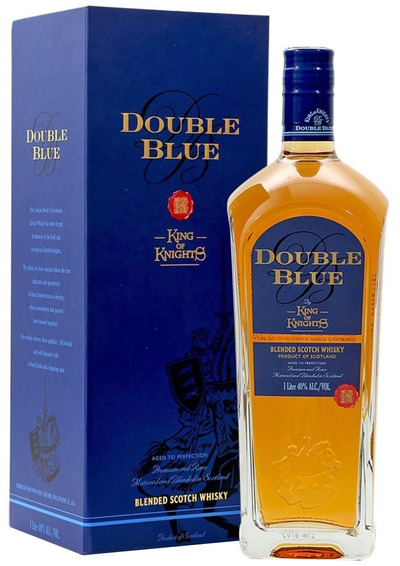 Buy Double Blue Scotch By King Of Knights W Gift Box 1l At The Best Price Paneco Singapore