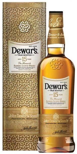 Dewar's 15 the Monarch