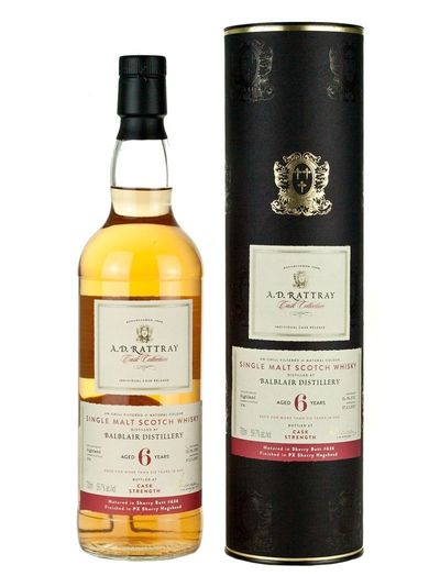 Balblair 6 Year 2011 (A.D. Rattray) w/Gift Box