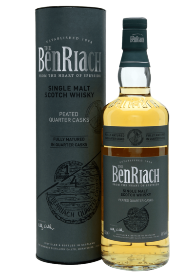 Benriach Peated Quarter Cask 700ml wGift Box