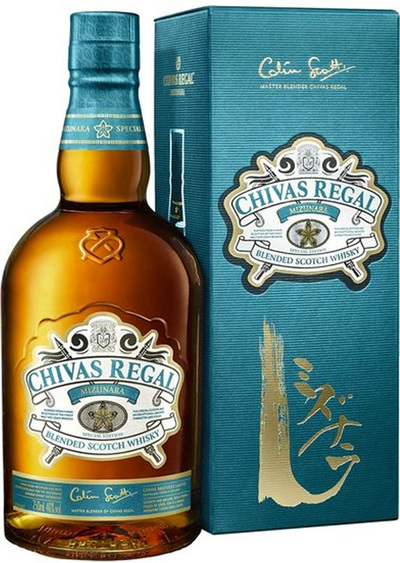 Chivas Regal Mizunara 700ml Bottle w/Gift Box