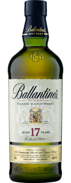 Ballantines 17 Year 700ml w/Gift Box
