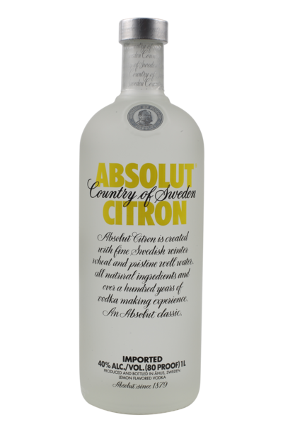 Absolut Citron 700ml