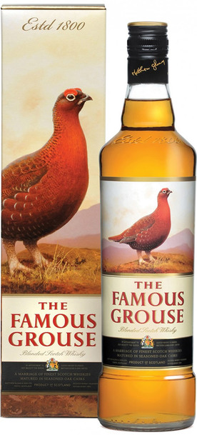 Famous Grouse 750ml w/Gift Box