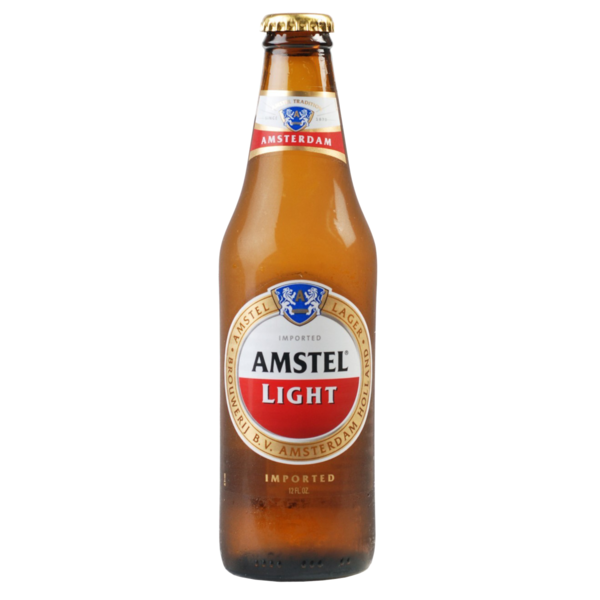 Buy 24 x Amstel Light Beer Bottle Case 355ml at the best price Paneco