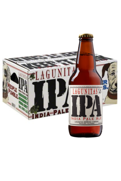 Buy 24 x Lagunitas IPA Beer Bottle Case 355ml at the best price