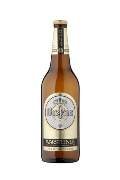 Warsteiner Premium Verum Beer Bottle Case
