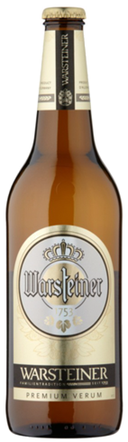 Warsteiner Premium Verum Beer Bottle Case