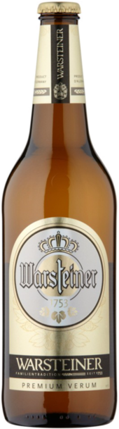 Warsteiner Premium Verum Beer Bottle Case
