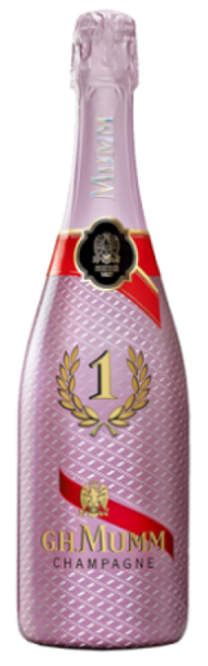 G.H. Mumm Cordon Rouge Brut Rose N. 1 'Pink' Night Edition - Magnum 1.5L NV