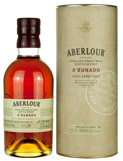 Aberlour A'Bunadh 700ml w/ Gift Box