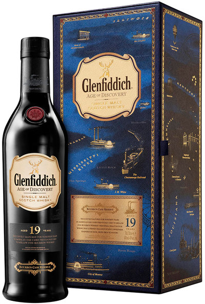 Glenfiddich 19 Year Age of Discovery Bourbon Cask 700ml