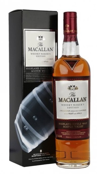 Buy Macallan X Ray Edition 4 Exceptional Oak Casks 700ml At The Best Price Paneco Singapore