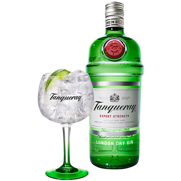 Buy Tanqueray Gin 700ml w/ Gift Box and 1 Copa Glass at the best price