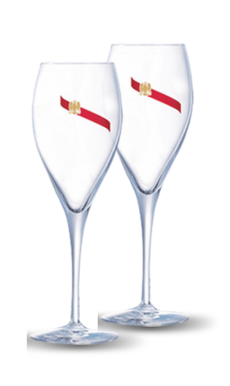 G. H. Mumm LED Plastic Champagne Tulip