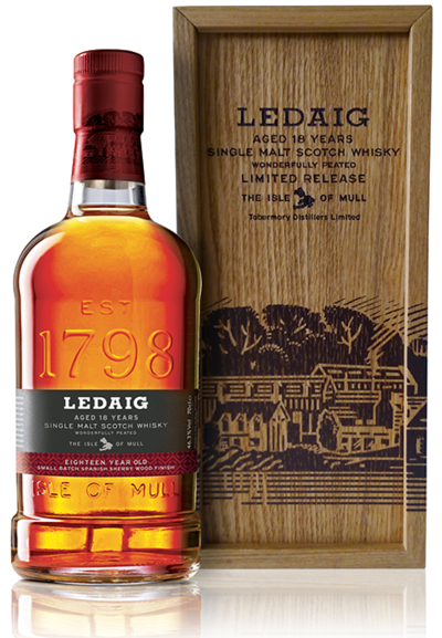 Ledaig 18 Year