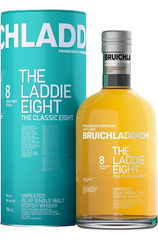 Bruichladdich the Laddie Eight The Classic Eight / 8 Islay Aged Years